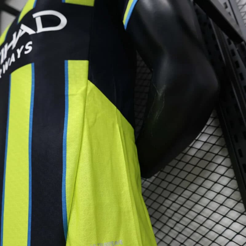 2024/2025 Manchester City Away Football Shirt 1:1 Thai Quality - Player Version