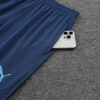 2024/2025 Manchester City Half-Pull Tracksuit Light Blue