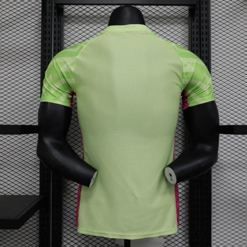 2023/2024 Manchester City Goalkeeper Green Football Shirt 1:1 Thai Quality - Player Version