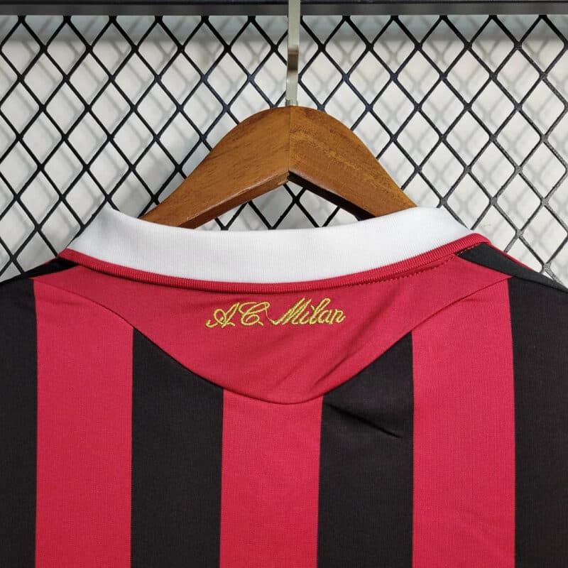 2009/2010 Retro AC Milan Home Football Shirt 1:1 Thai Quality