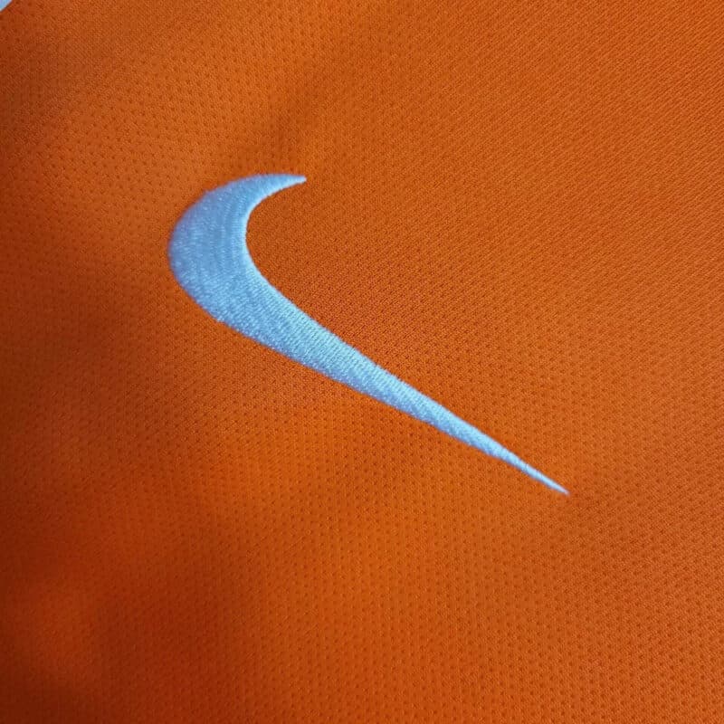 2010 Retro Netherlands Home Football Shirt