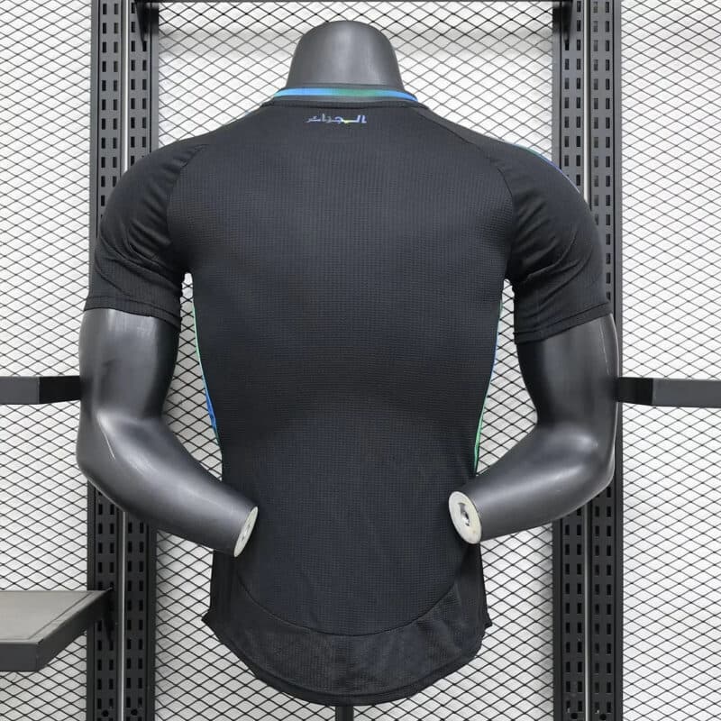 2024/2025 Player Version Algeria Special Edition Black Football Shirt 1:1 Thai Quality
