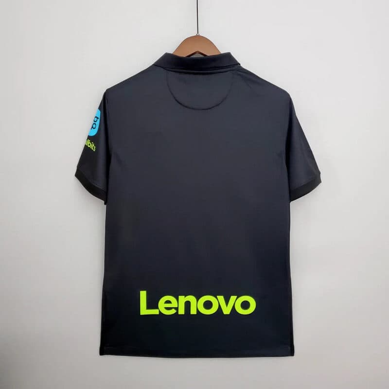Internazionale Milan Third Away Football Jersey 2021/2022 Retro 1:1 Thai Quality