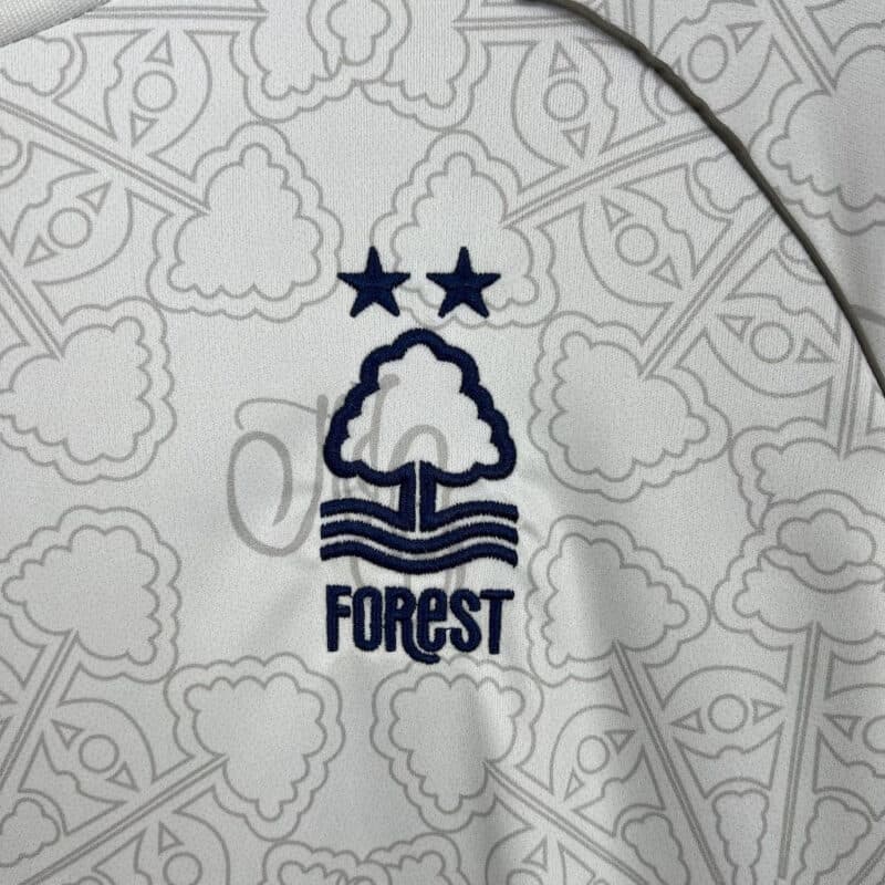 2025/2026 Nottingham Forest Away Football Shirt