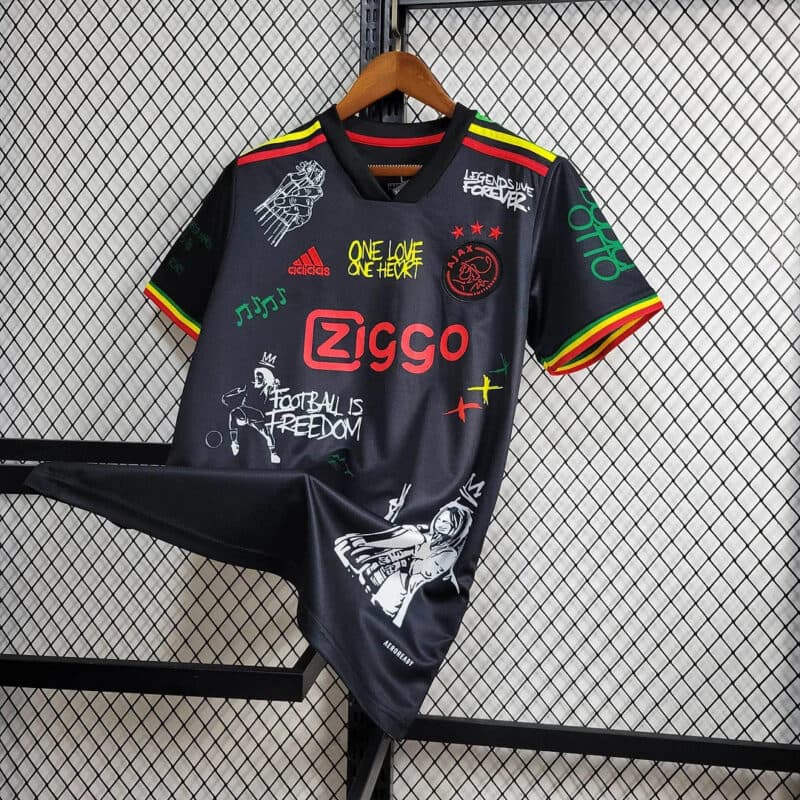 2021/2022 Ajax Competition Edition Football Shirt Third Away