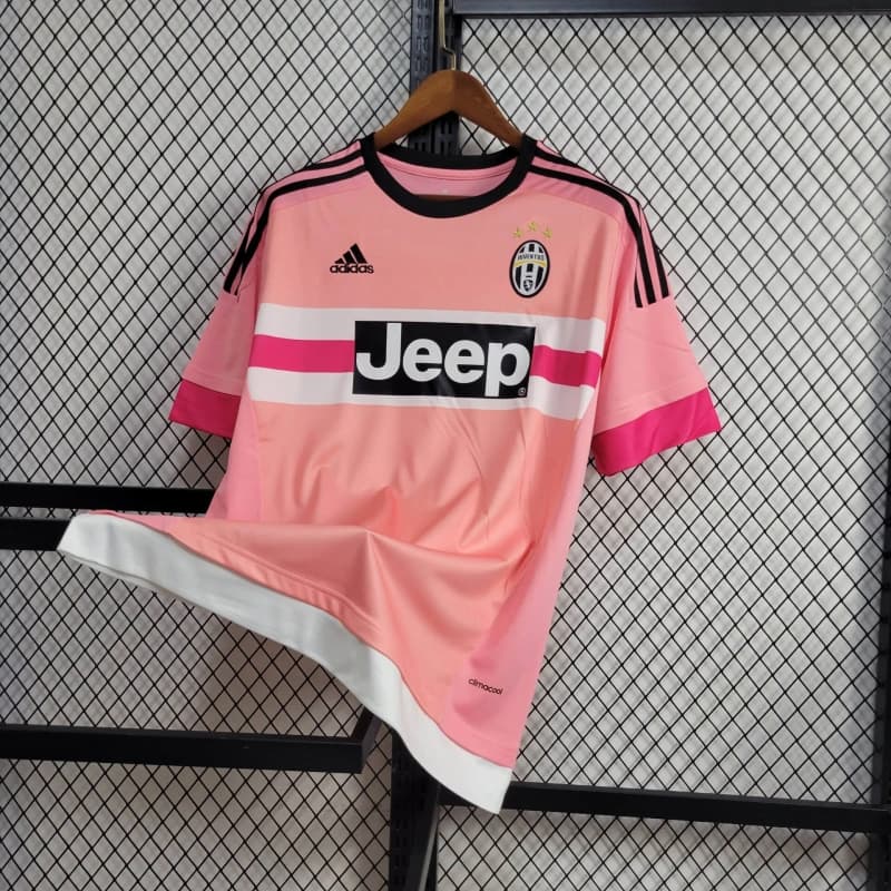 2015/2016 Retro Juventus Away Soccer Jersey 1:1 Thai Quality