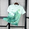 2025 Brazil Special Edition Green Football Shirt