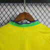 2022 World Cup Brazil Kids Size Home Soccer Jersey