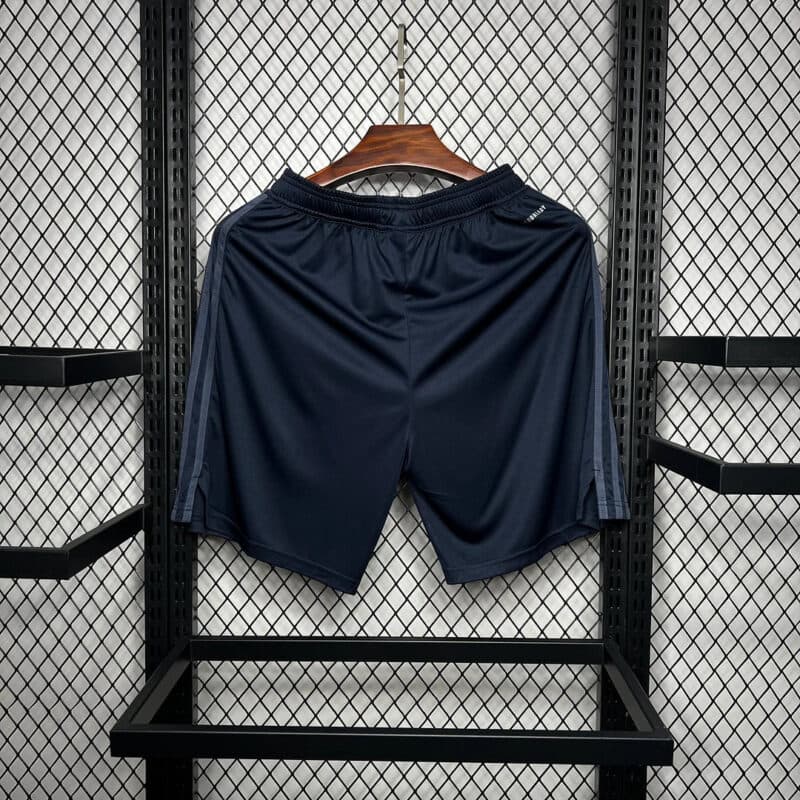 2024/2025 Juventus Third Away Black Shorts 1:1 Thai Quality