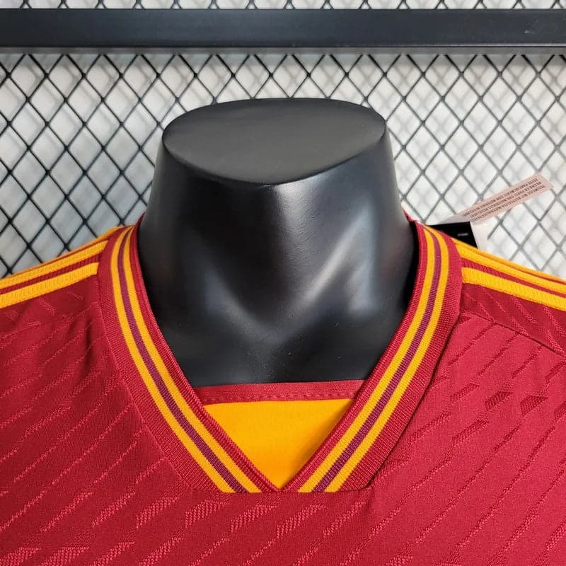 2023/2024 Roma Legacy Home Soccer Jersey 1:1 Thai Quality - Player Version