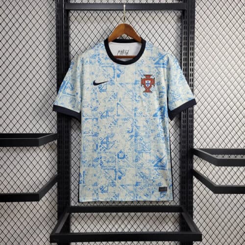 2024 Portugal Away Football Shirt 1:1 Thai Quality