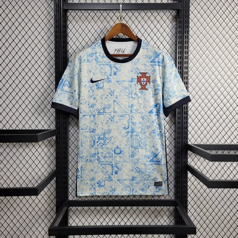 2024 Portugal Away Football Shirt 1:1 Thai Quality