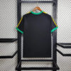 2024 Jamaica Training Wear Black Football Shirt
