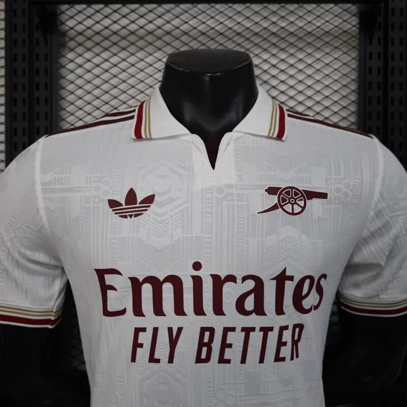 2025/2026 Player Version Arsenal Third Away Football Shirt