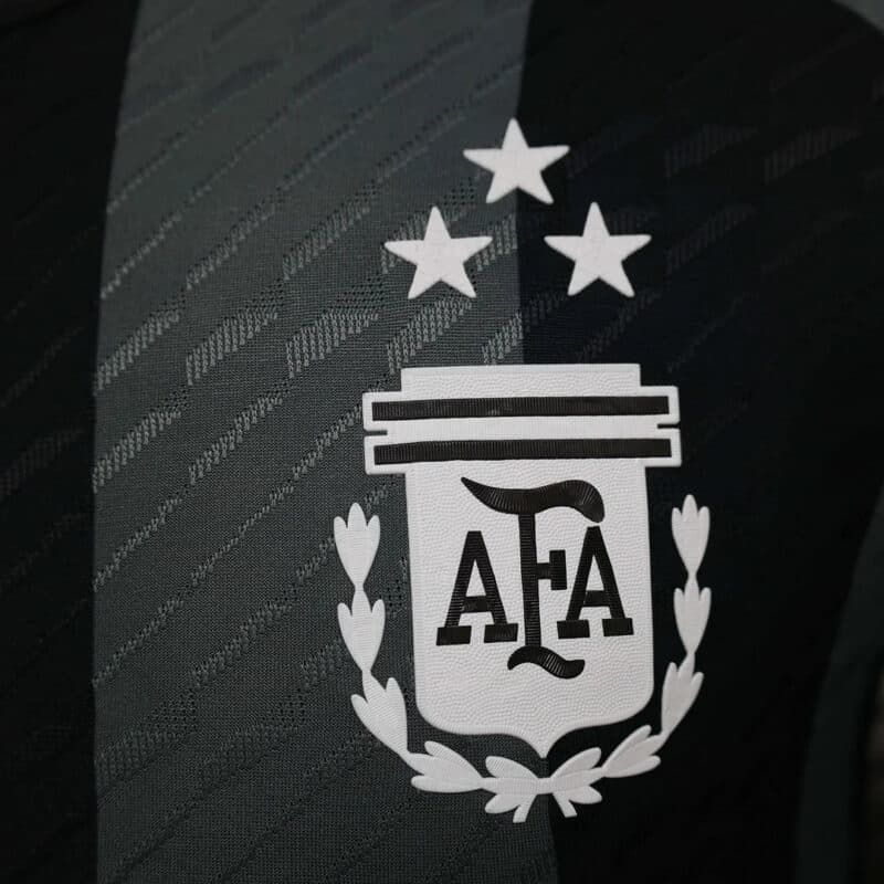 2024 Argentina Special Edition Black Jersey - Player Version