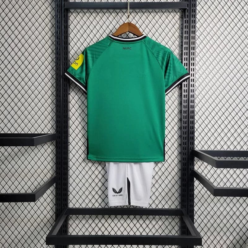 2023/2024 Kids Size Newcastle United Away Soccer Jersey 1:1 Thai Quality