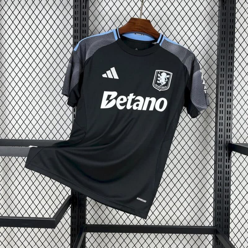 2025/2026 Aston Villa Away Football Shirt