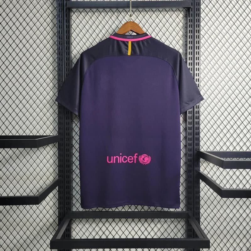 2016/2017 Retro Barcelona Away Football Shirt 1:1 Thai Quality