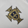 2025 Portugal Training Wear Football Shirt White