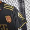 2025/2026 Bayern Munich 125th Anniversary Black Edition Football Shirt
