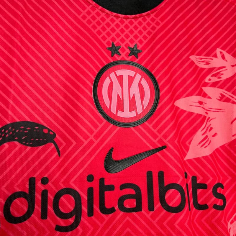 2024/2025 Inter Milan Special Edition Red Football Jersey 1:1 Thai Quality