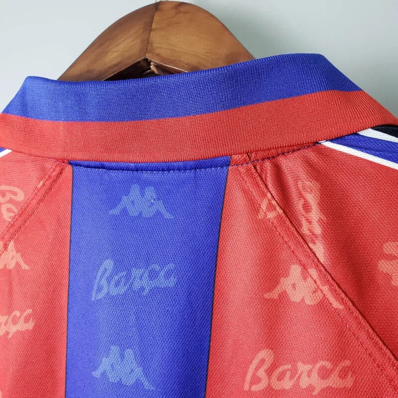 Retro Barcelona Football Shirt Home 1995/1997 1:1 Thai Quality