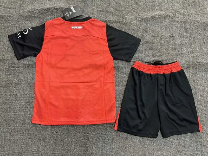 2024/2025 Leverkusen Home Football shirt 1:1 Thai Quality Kids Size