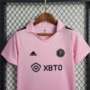 2022/2023 Kids Size Inter Miami Home Soccer Jersey 1:1 Thai Quality