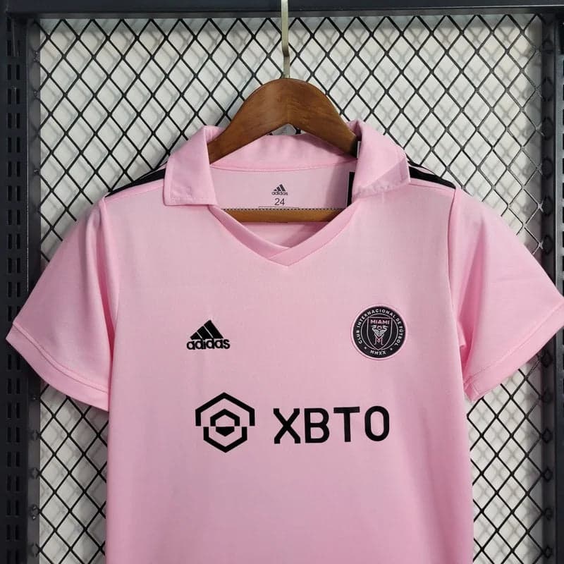 2022/2023 Kids Size Inter Miami Home Soccer Jersey 1:1 Thai Quality