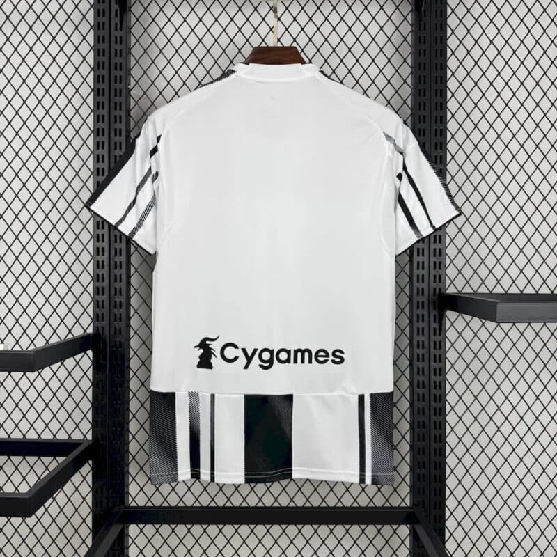2025/2026 Juventus Home Football Shirt