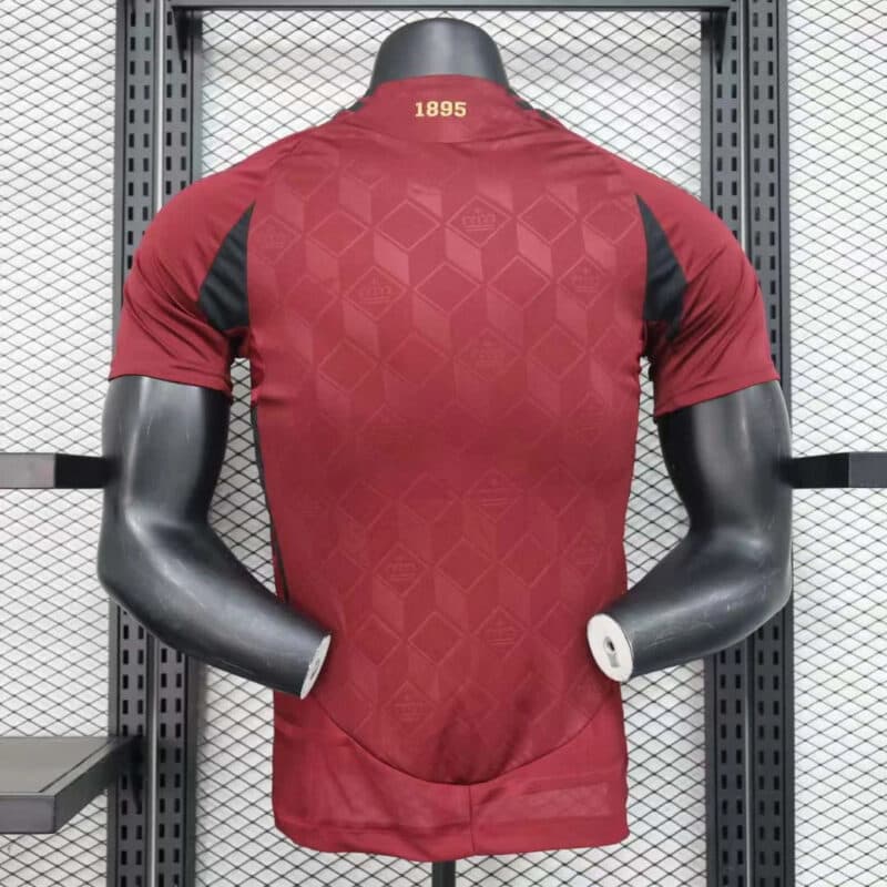 2024 Belgium National Team Home Football Shirt 1:1 Thai Quality - Player Version