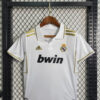 2011/2012 Retro Kids Size Real Madrid Home Soccer Jersey