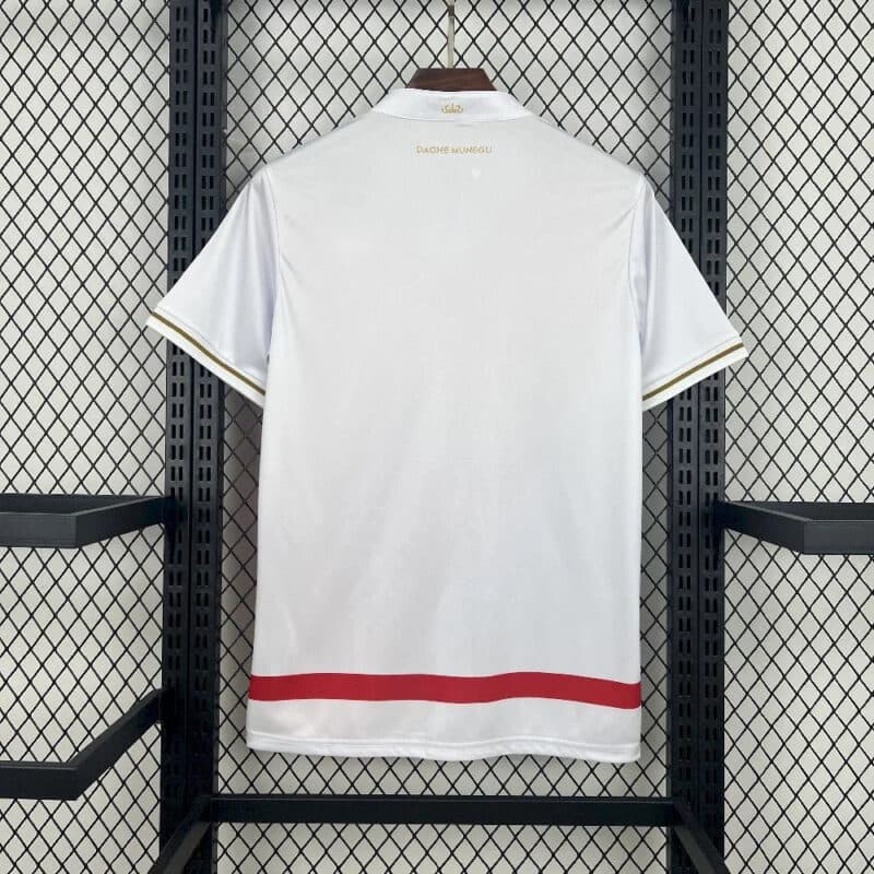 2025/2026 AS Monaco Home Football Shirt
