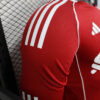 2025/2026 Player Version Long Sleeve Liverpool Home Football Shirt