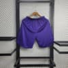 2024/2025 Real Madrid Y-3 Special Edition Purple Shorts 1:1 Thai Quality