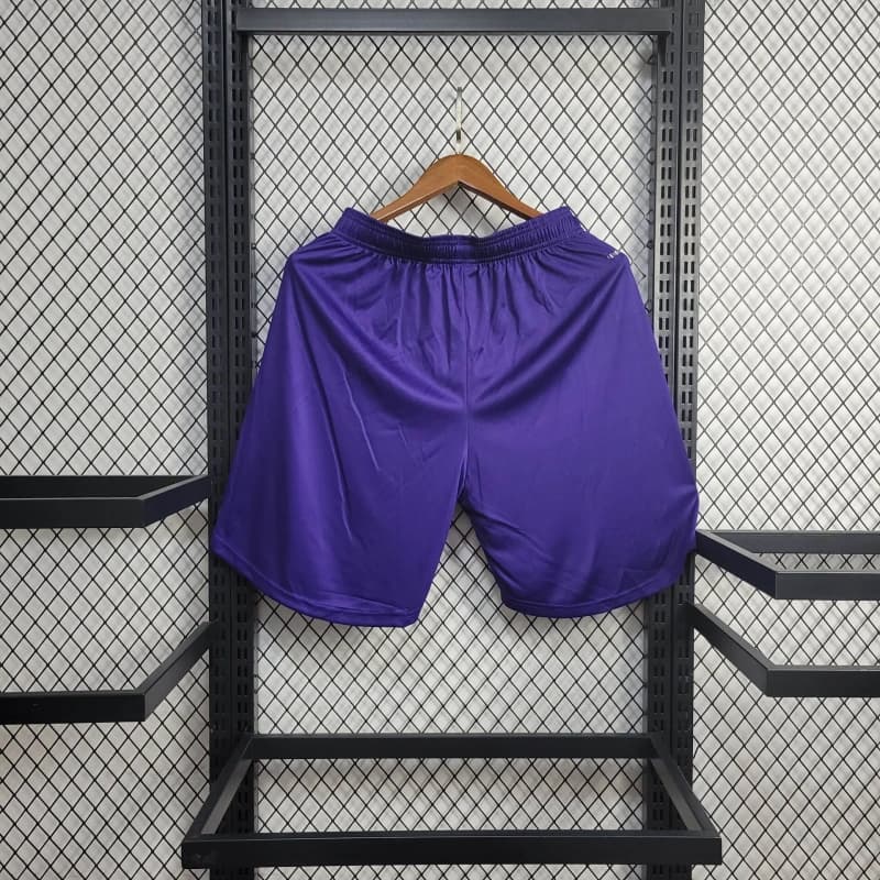 2024/2025 Real Madrid Y-3 Special Edition Purple Shorts 1:1 Thai Quality