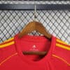 2010 Retro Spain Home Football Shirt 1:1 Thai Quality
