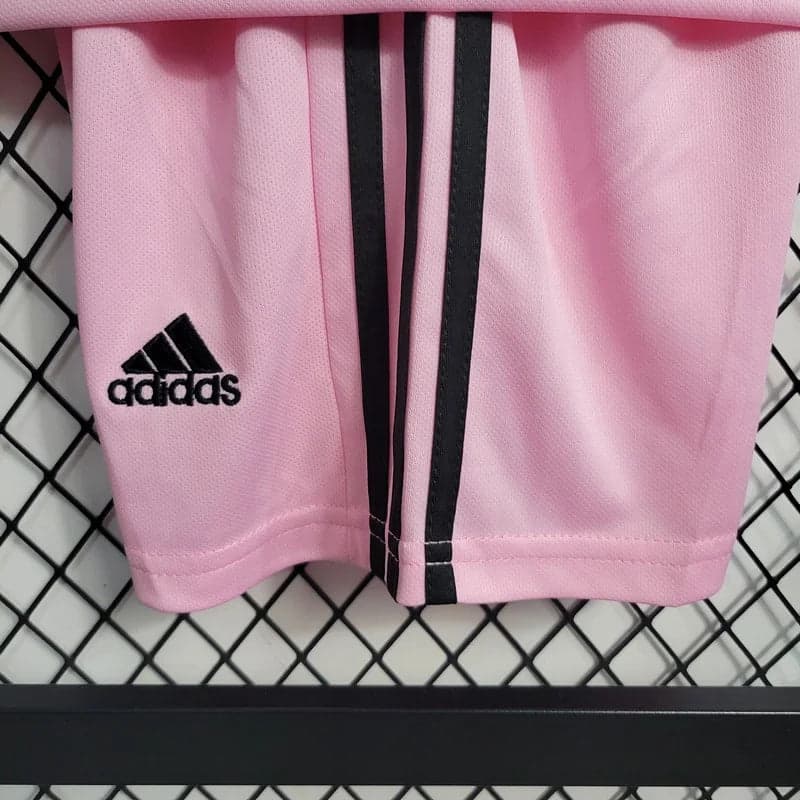 2022/2023 Kids Size Inter Miami Home Soccer Jersey 1:1 Thai Quality