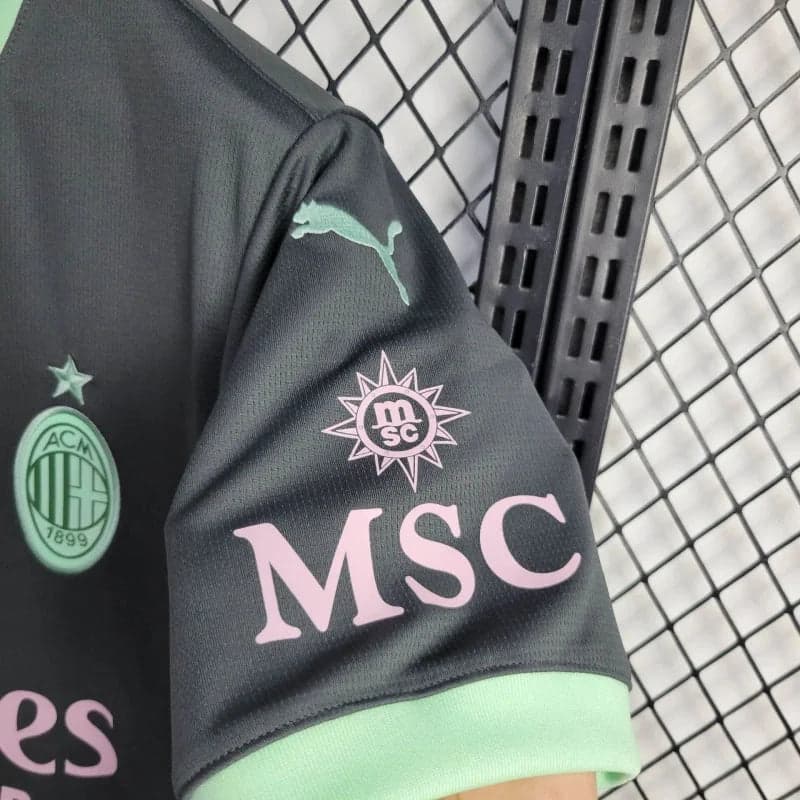 2024/2025 AC Milan Third Away Football Shirt 1:1 Thai Quality