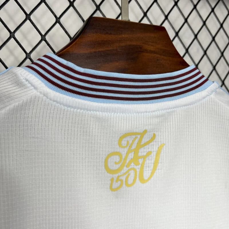 2024/2025 Aston Villa Away Football Shirt 1:1