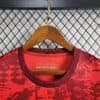 2024 Portugal Special Edition Red Football Shirt 1:1 Thai Quality