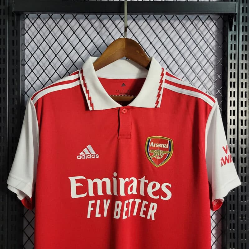 2022/2023 Arsenal Soccer Jersey Home