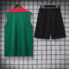 2024/2025 Liverpool Pre-match Training Green Jersey+Shorts 1:1 Thai Quality