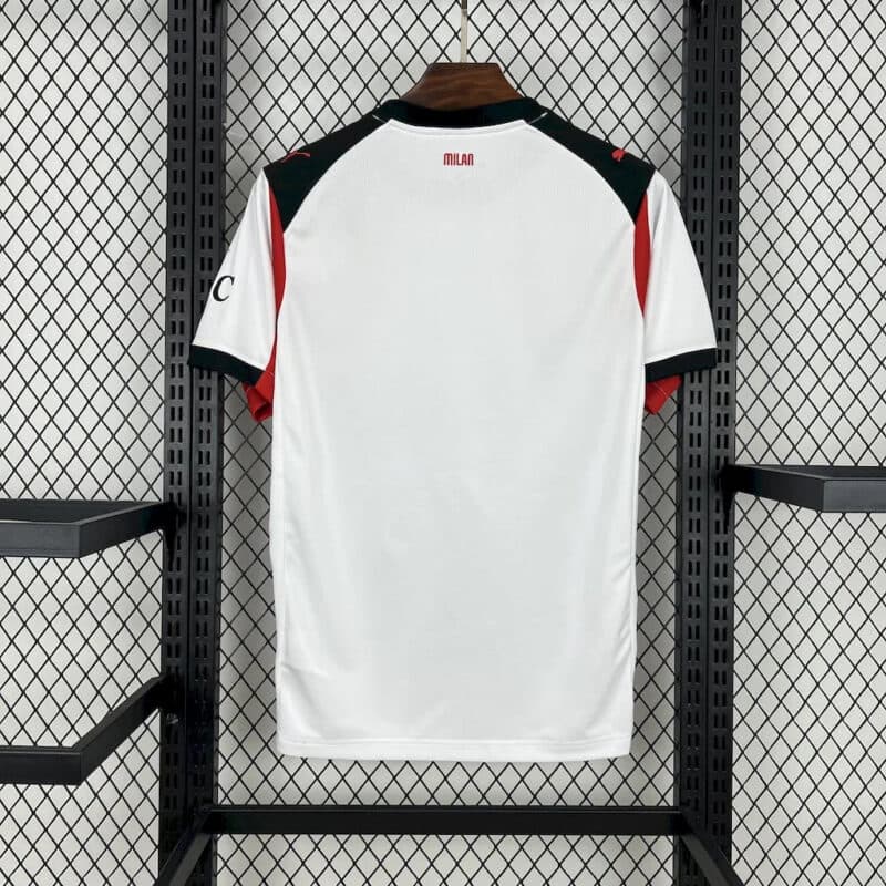 2025/2026 AC Milan Away Football Shirt