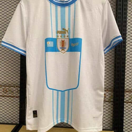 2022 FIFA World Cup Uruguay Away Soccer Jersey