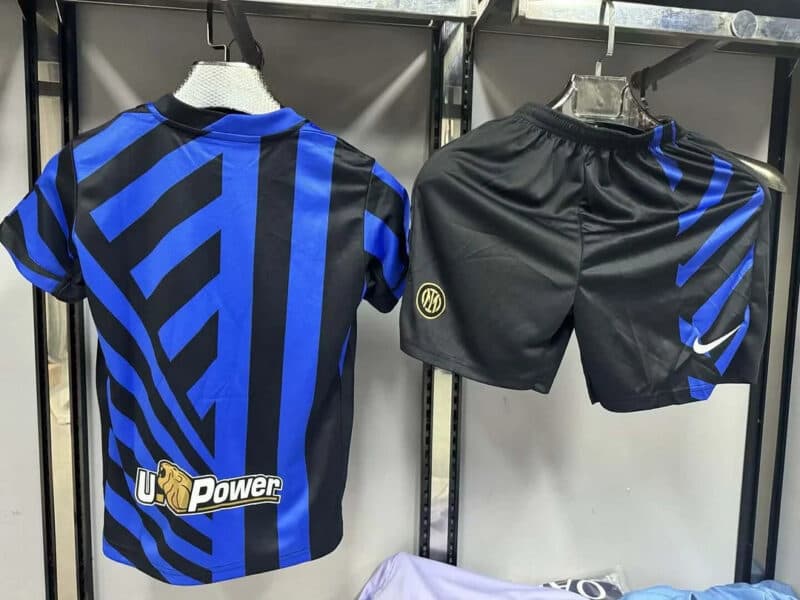 2024/2025 Inter Milan Home Football Jersey Kids Size