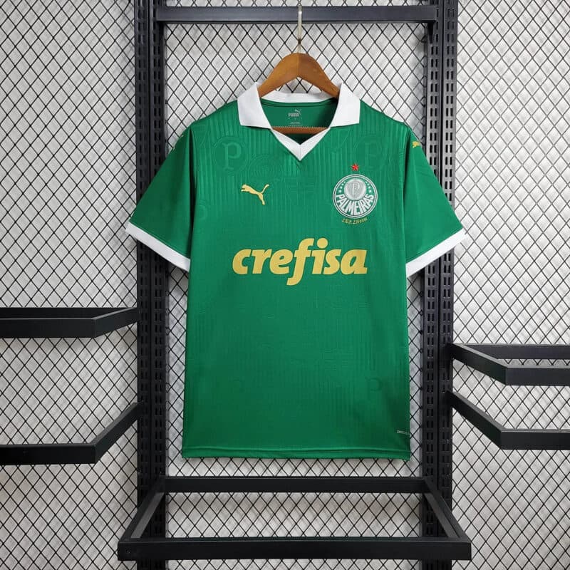 2024/2025 Palmeiras Home Football Shirt 1:1 Thai Quality