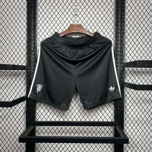 2024/2025 Manchester United Third Away White Shorts 1:1 Thai Quality