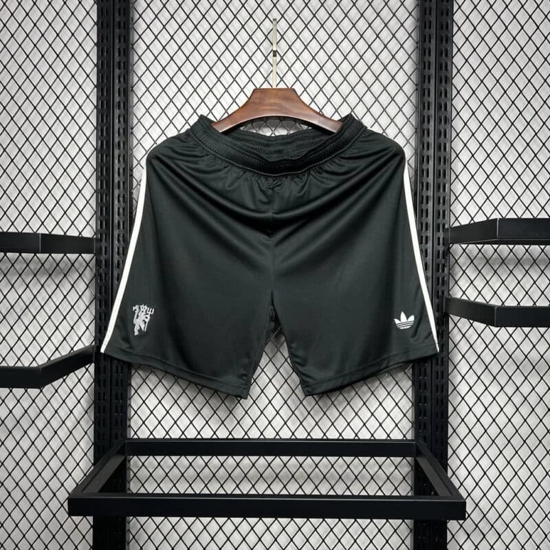 2024/2025 Manchester United Third Away White Shorts 1:1 Thai Quality