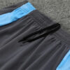 2024 Argentina Half-Pull Tracksuit  Grey 1:1 Thai Quality